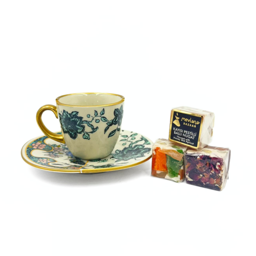 Seremony 6'lı Kahve Fincan Takımı