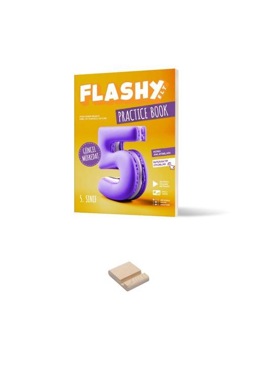 Hız 5. Sınıf FLASHY Practice Book + Telefon Standı