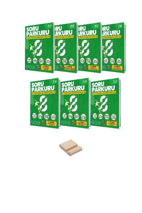 Newton LGS 8. Sınıf Soru Parkuru İnkılap Fasikül Set + Telefon Standı