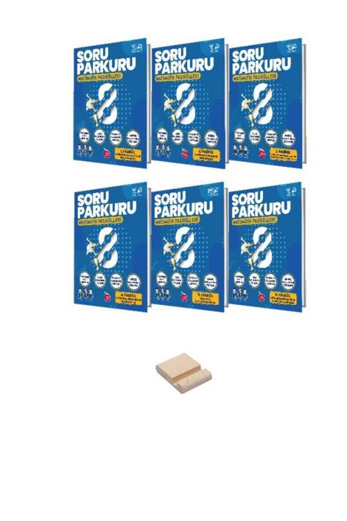 Newton LGS 8. Sınıf Soru Parkuru Matematik Fasikül Seti + Telefon Standı