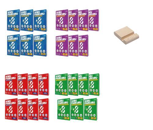 Newton LGS 8. Sınıf Matematik Fen Türkçe ve İnkılap Fasikül Seti 4lü Set +Telefon Standı