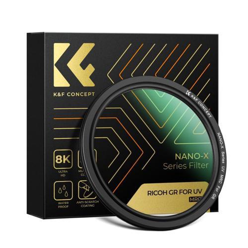 Ricoh Uyumlu Nano-X serisi UV Filtre Seti / Yüksek Kaplama KALİTESİ