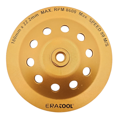 Eratool ERA50361 180mm M14 Çift Sıra Elmas Yüzey Temizleme