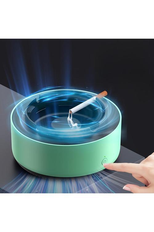 Oto-Oda Sigara Kokusu Ve Duman Giderici Hava Temizleyici Akıllı Küllük