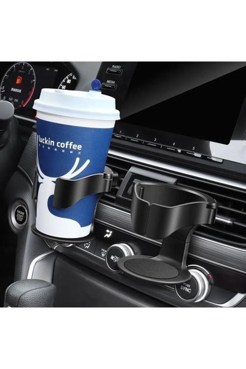 Araç Içi Bardak Tutucu Çok Fonksiyonlu Içecek Tutacağı Oto Bardaklık