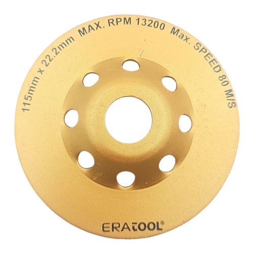 Eratool ERA50365 115mm Turbo Sıra Elmas Yüzey Temizleme