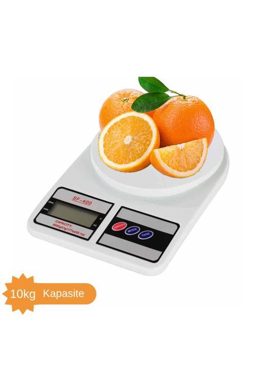 Dijital Hassas 10 Kg Mutfak Terazisi,Mutfak Tartısı Lcd Ekranlı