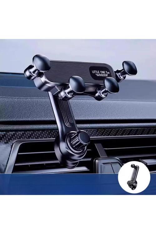 Araba Telefon Tutucu Ahtapot Araç İçi Telefon Tutucusu, Havalandırma Engelleyemeyen Model