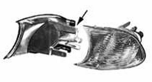 Bmw E46 2 99 01 Sinyal Lambası Sol Beyaz (Oem No:63126904307)