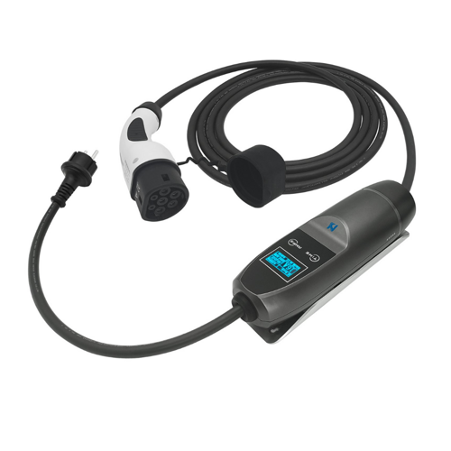 Taşınabilir Elektrikli Araç Şarj İstasyonu Tek Faz, 16A , 3,7KW