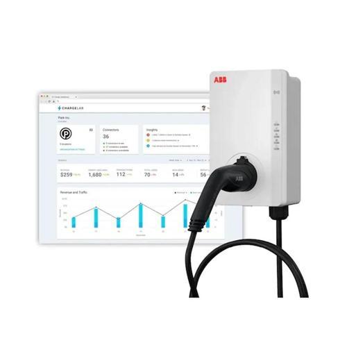 Ac 11 kW Duvar Tipi Kablolu Elektrikli Araç Şarj Ünitesi