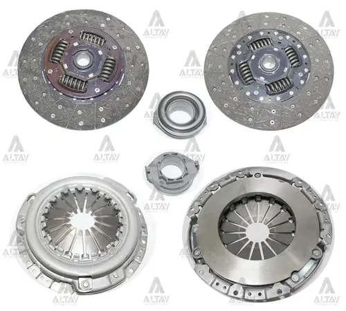 DEBRİYAJ SETİ B-2500 2002 2.5 4X2 - 4X4 (23 DİŞ) RULMANLI SKMZ 350