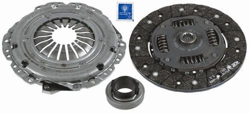 DEBRİYAJ SETİ ASTRA F-CORSA B-TIGRA 1.6 165-1.7TD 1016XEL-1017DTL LUKD 620146800 1606956 90540805