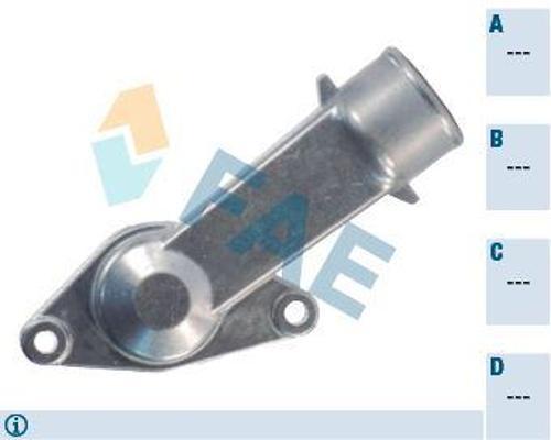 TERMOSTAT YUVASI FLANŞI-KAPAĞI ASTRA F-G VECTRA A-B CORSA A-B-C ASCONA-KADETT 1.4 SV-NZ 1.6 SV-NZ 90234805 1338151 96143985