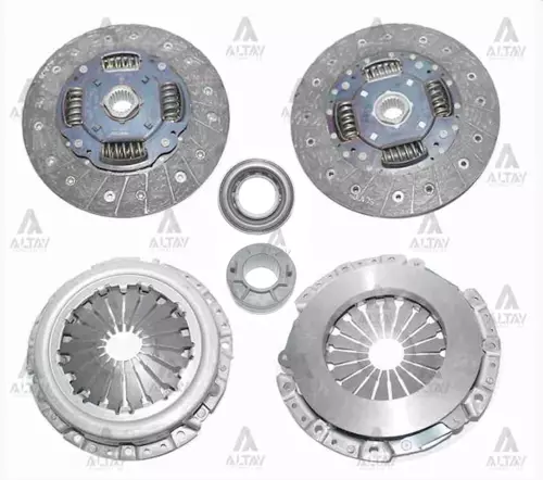 DEBRIYAJ SETI ACCENT 2014-2016 BLUE / I-30 2016 / I-20 2015-2020 / BAYON 2021 / RIO 2017 / CEED 2017-2020 / BENZINLI 1.4 (6 VITES) / METAL RULMANLI SKHD 322