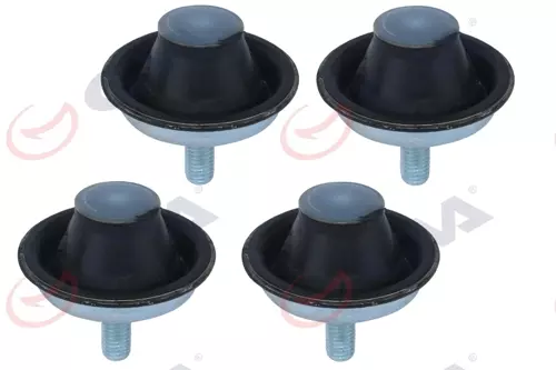 MOTOR TAKOZU DESTEK BURCU PEUGEOT P206 1998-2009 1.1-1.1 İ-1.4 İ-1.4 165-1.6 İ-1.6 165-2.0-1.4 HDI- 1.6 HDI-1.9 D-2.0 HDI 1844 A2 1844 74 1844 86 (4 ADET)