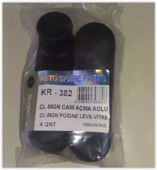 CAM AÇMA KOLU CLIO-KANGOO-MEGANE-LOGAN 7700838511 (4 ADET)