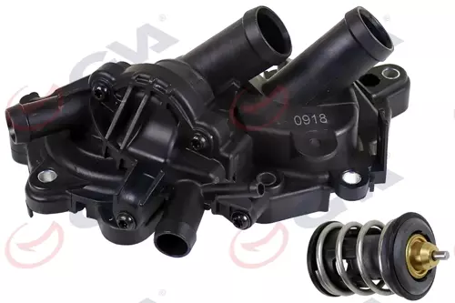 TERMOSTAT KOMPLE GOLF 7-LEON-A3 1.0-1.2-1.4-1.6 TSI 5 ÇIKIŞ 04E121117H