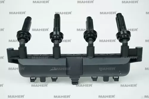 ATEŞLEME BOBİNİ 206 1998-2006 1.4 / PARTNER-BERLINGO 1996-2008 1.4 / 106 2-SAXO 1996-2004 1.4 / 206 1998-2006 1.6 / 306 1993-2002 1.4-1.6 / XSARA 1997-2005 1.4-1.6 / SIYAH SOKETLI TU3JP 5970A9