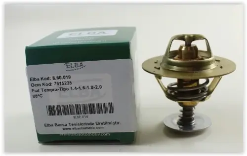 TERMOSTAT OPEL ANTARA 2.2 CDTI A22DM CHEVROLET CAPTİVA C100-C140 2.2 D CRUZE 2.0 CDI FIAT TİPO 2.0 165 - TEMPRA 1.6 96868335 4801924 7615235