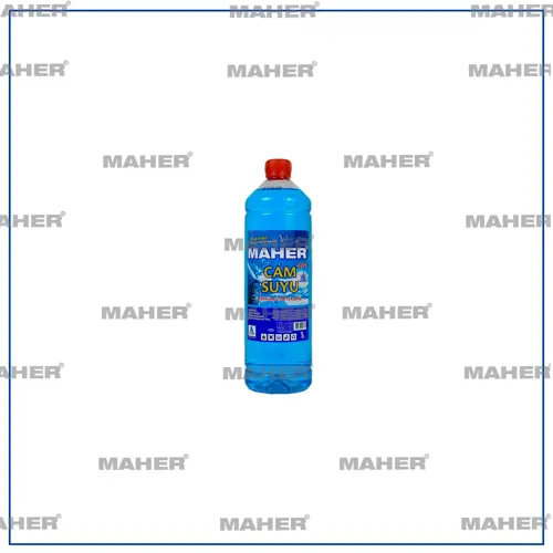 CAM SUYU ANTIFIRIZLI PARFUMLU (-20 C) 4 MEVSIM 1 LITRE BL01397 (25 ADET)