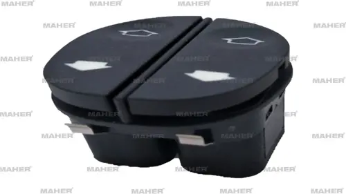 DÜĞME CAM AÇMA FIESTA 2001-2008 / CONNECT 2002 / FUSION 2004 / FORD KA 1996-2008 (ÇİFTLİ) SOL 96FG14529BC