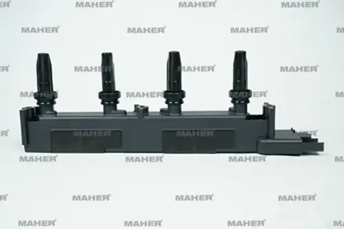 ATEŞLEME BOBİNİ C4 2004-2009 2.0 / C5 2004-2008 2.0 / 206 1998-2008 2.0 GTI / 307 2000-2007 2.0 / 406 1995-2004 2.0 / 407 2004-2011 2.0 / EW10J4 597075