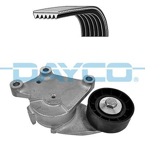 KAYIŞ SETİ 6PK802-6M5Q6C301FA-320 201251775 FOCUS-VOLVO-PSA 1.5-1.6 TDCI 2011 AV6Q6A228 9864614280
