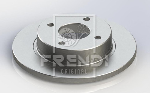 ON FREN DİSKİ NISSAN MICRA 2 1992 233.8X45.2X4DELİK 402065F001 402065F003