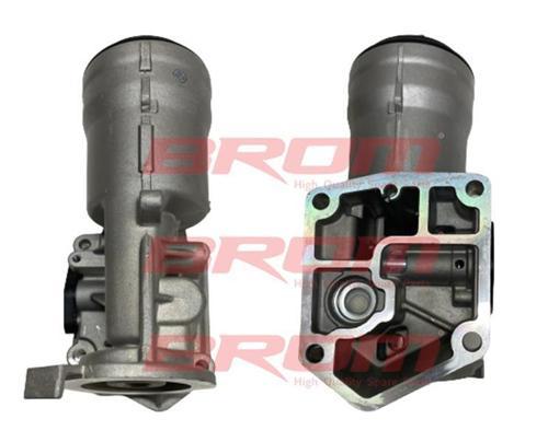 YAĞ SOĞUTUCU KOMPLE KAPAK UZERINDE TRANSPORTER T5 1.9TDI AXB AXC CADDY 1.9TDI BJB 045115389K