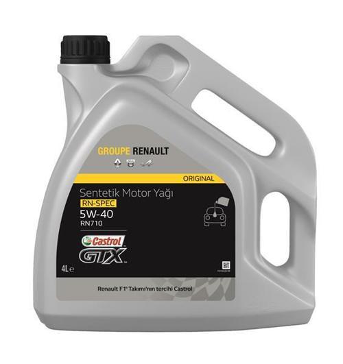 MOTOR YAGI 5W40 4LT KOLI:4 ADET 5W40 (4 ADET)