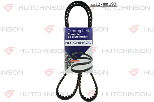 TRİGER KAYIŞI 127X190 MEGANE 2.0-LOGAN 2.0 127 DİŞ GD127H9.5P190 CT840 7700857325 7700858344