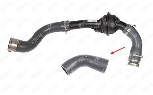TURBO HORTUMU PLASTİK BORU HARİÇ OK İLE GÖSTERİLEN KÜÇÜK HORTUM DACIA DOKKER 2012 144600661R
