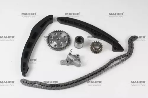 EKSANTRİK ZİNCİR SETİ GOLF / JETTA / PASSAT / TOURAN / TIGUAN / SCIROCCO 2004-2008 BAG-BLF-BLP-BKG 1.6 FSI 2007-2008 CAXA 1.4 TSI (7 PARÇA) 03C198229B