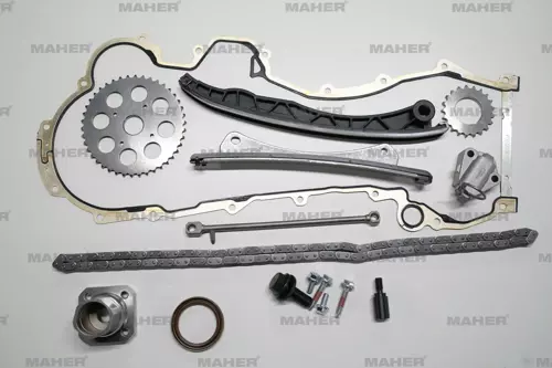 EKSANTRİK ZİNCİR SETİ ASTRA / CORSA / COMBO 2003 ALBEA / DOBLO / PALİO / PUNTO / LİNEA / EGEA / FIORINO 1.3JTD-1.3CDTI EURO 4-5 (16 PARÇA KAPALI ZİNCİR) YAĞ POMPA CONTA + KEÇE 55177460 6606024