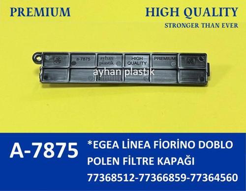 POLEN FİLTRE KAPAĞI FIAT FIORINO-LINEA-DOBLO 3-CITROEN NEMO-PEUGEOUT BIPPER 77368512 77366859 77364560 (5 ADET)