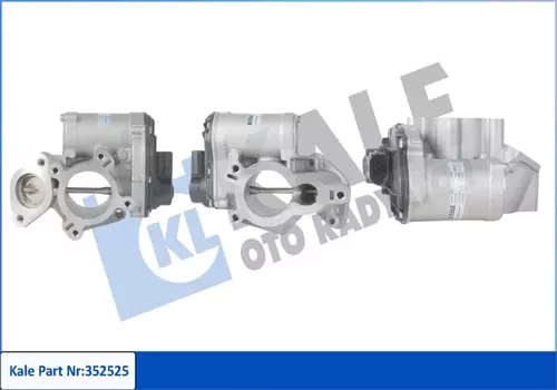 EGR VALFİ LAGUNA 2 2005 LAGUNA 3 2007-2015 MEGANE 2 2005 SCENIC 2 2005TRAFIC 2 2006 ESPACE 4 2006 NISSAN 10-TRAIL 2 2007-2013 QASHQAI 2013 2.0DCI 8200797706 8200327004 8200693739