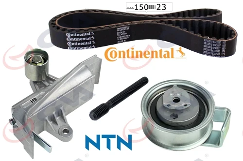 TRİGER SETİ 150X23 PASSAT1.8T 2001-2005 2.0 2001-2005 -A4-A6 1.8T BFB-AWM-AWT-ALT K045491XS KÜTÜKLÜ 06B109119B 06B109243B 06B109477A