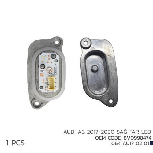 AUDI A3 2017-2020 SAĞ FAR LED MODÜL 850998474 850998474