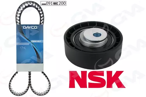 TRİGER SETİ TEFLONLU KAYIŞ CONNECT 20022013 1.8 TDCİ KTB 470 2T1Q6M260AA 2T1Q6M000A1A T180480