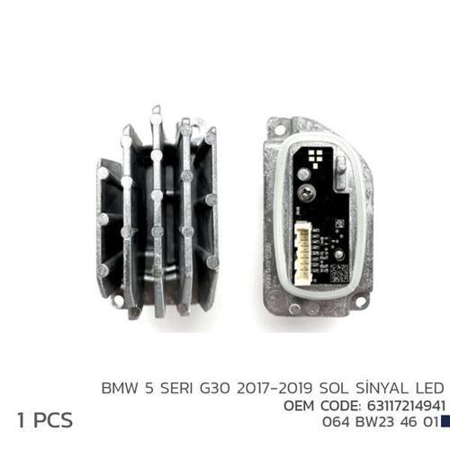 BMW 5 G30 2017-2019 SOL SİNYL LED MODL 63117214941 63117214941