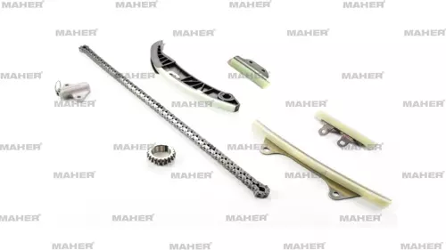 EKSANTRİK ZİNCİR SETİ I-20 2009-2012 / I-10 2009-2012 / PICANTO 2011-2017 / RIO 2012-2016 1.2 G4LA BENZİNLİ 7 PARÇA 24433 03000