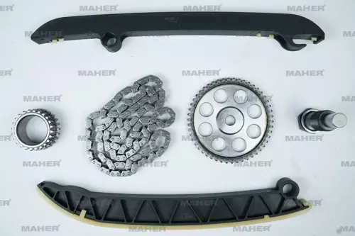 EKSANTRİK ZİNCİR SETİ GOLF6 / JETTA / POLO / A3 / LEON 2011-2014 CBZA-CBZB-CBZC 1.2 TSİ (6 PARÇA) 03F198229B