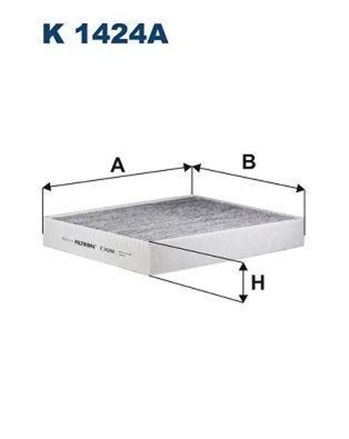 POLEN FILTRESI FORD MONDEO/S-MAX/GALAXY/EDGE/FOCUS 2018 KARBONLU KARBONLU DG9H18D483AA JX6A18D483 JG9J18E269