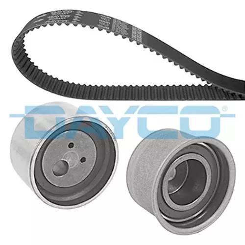 TRİGER KAYIŞ SETİ EKSANTRİK SETİ MITSUBISHI PAJERO 3.0L 6G72 24V 56 98- 1 KAYIŞ 2 RULMAN 187 X320 MD317871 MD307487 MD151447 MD140071