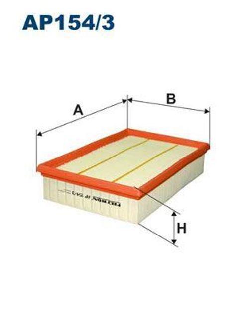 HAVA FILTRESI NISSAN NAVARA 2.5L YD25DDTI DCI D40 4X2 4X4 04- / PATHFINDER 2.5L YD25DDTI DCI R51 4X4 05- 16546EB300