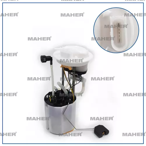 DEPO ŞAMANDIRASI KOMPLE PASSAT 2004-2008 BSE 1.6 4 BAR 3C0919051AD