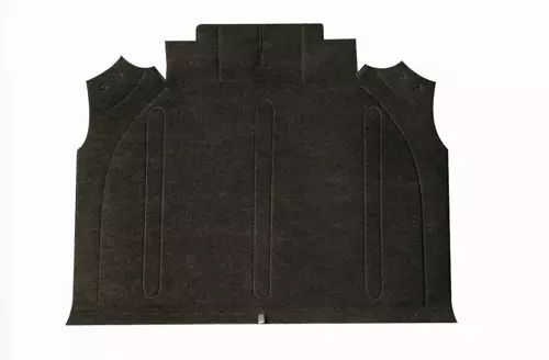 BAGAJ HALISI DURALİTLİ SİYAH DOĞAN SLX