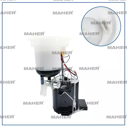 DEPO ŞAMANDIRASI KOMPLE MONDEO / S-MAX 2007-2015 2.0 BENZİNLİ 6G919H307EJ