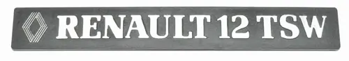ARKA YAZI RENAULT 12 TSW R12 7702128354 (10 ADET)